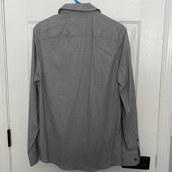 👔2 for $20👔 NWOT - APT 9 Premier Flex Slim Fit - Button Up Dress Shirt - Small - Picture 5 of 6